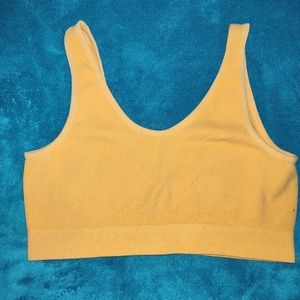 Small orange Charlotte russe